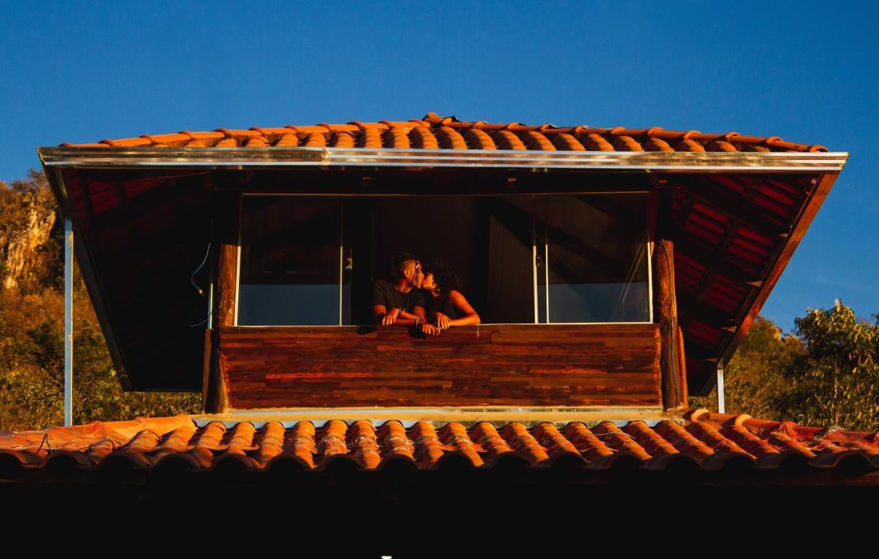 Pousada Varanda Da Serra กาวัลกันเจ ภายนอก รูปภาพ