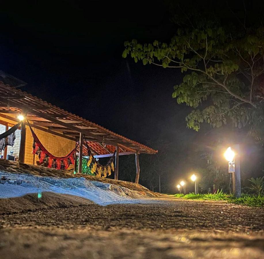 Pousada Varanda Da Serra กาวัลกันเจ ภายนอก รูปภาพ