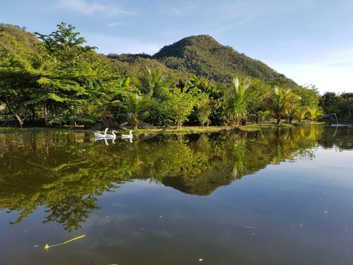 Pousada Varanda Da Serra กาวัลกันเจ ภายนอก รูปภาพ
